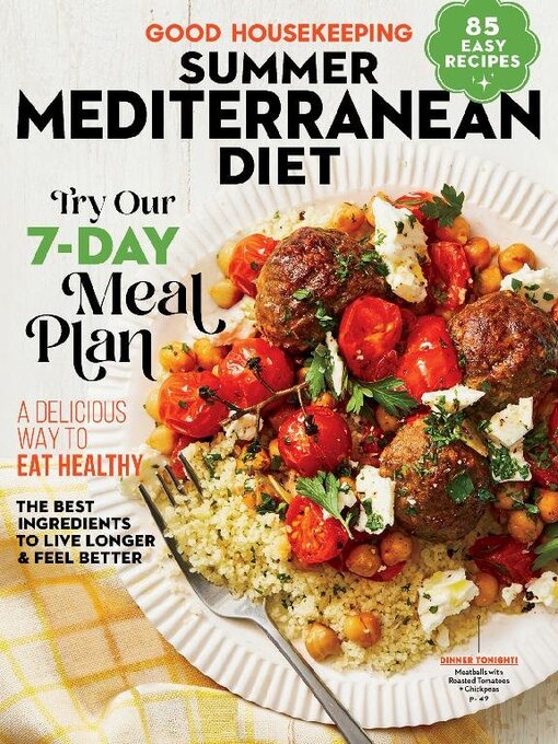 Title details for Good Housekeeping Summer Mediterranean Diet by Hearst - Available